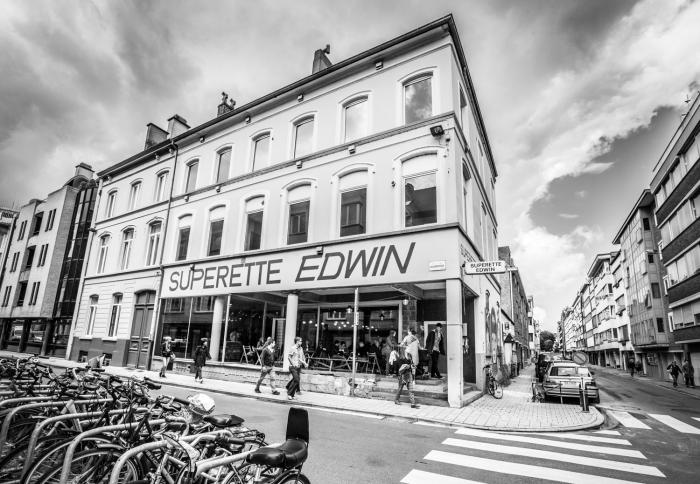 Superette restaurant Gent